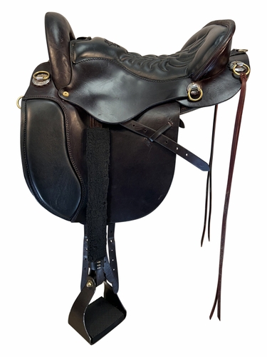 16.5Inch Used Tucker Endurance Saddle T49