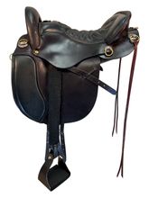 16.5Inch Used Tucker Endurance Saddle T49