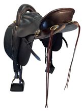 16.5Inch Used Tucker Endurance Saddle T49