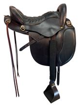 16.5Inch Used Tucker Endurance Saddle T49