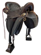 16.5Inch Used Tucker Endurance Saddle T49