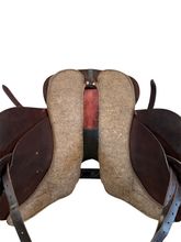 16.5Inch Used Tucker Endurance Saddle T49