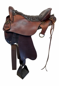 16.5Inch Used Tucker Endurance Saddle Wide Tree 159