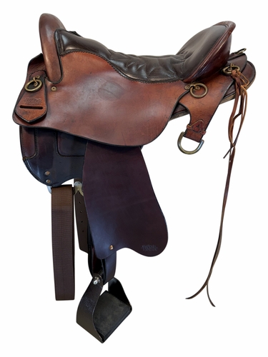 SOLD 2026/06/30 16.5Inch Used Tucker Endurance Saddle Wide Tree 159