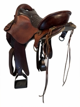 SOLD 2026/06/30 16.5Inch Used Tucker Endurance Saddle Wide Tree 159