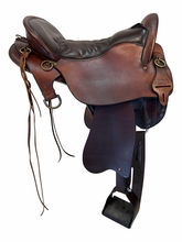 SOLD 2026/06/30 16.5Inch Used Tucker Endurance Saddle Wide Tree 159