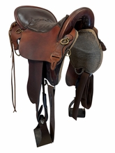 SOLD 2026/06/30 16.5Inch Used Tucker Endurance Saddle Wide Tree 159