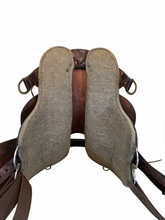SOLD 2026/06/30 16.5Inch Used Tucker Endurance Saddle Wide Tree 159