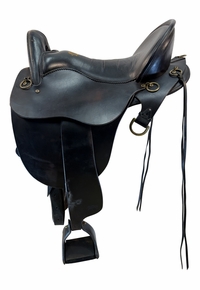 16.5Inch Used Tucker Endurance Saddle Wide Tree