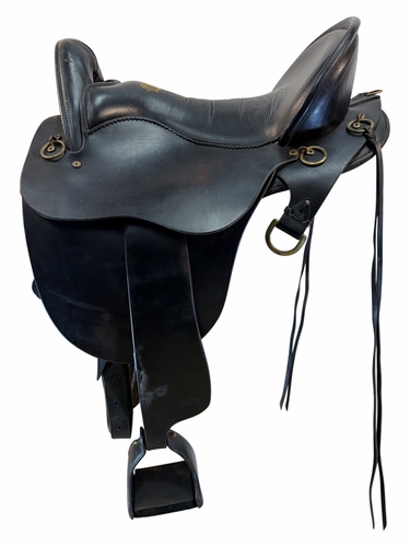 16.5Inch Used Tucker Endurance Saddle Wide Tree