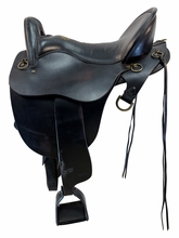 16.5Inch Used Tucker Endurance Saddle Wide Tree