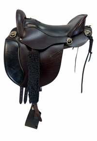 16.5Inch Used Tucker Endurance Saddle Wide Tree T49
