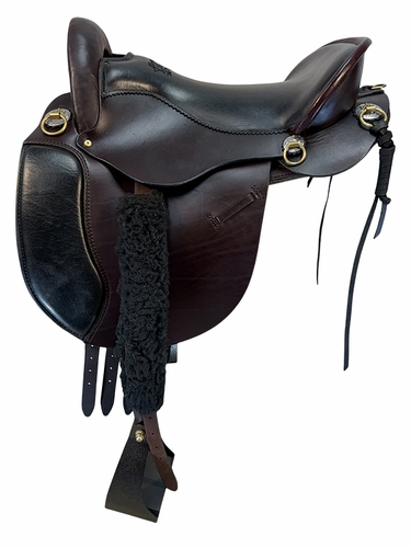 16.5Inch Used Tucker Endurance Saddle Wide Tree T49