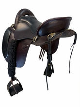 16.5Inch Used Tucker Endurance Saddle Wide Tree T49