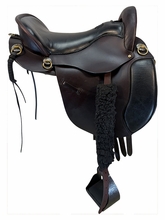 16.5Inch Used Tucker Endurance Saddle Wide Tree T49