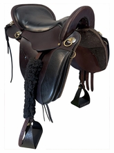 16.5Inch Used Tucker Endurance Saddle Wide Tree T49