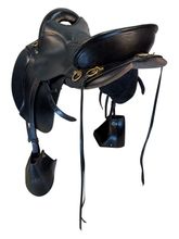 16.5Inch Used Tucker Endurance Saddle Wide Tree T49