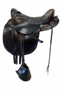 16.5Inch Used Tucker Endurance Saddle Wide Tree T49