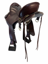 16.5Inch Used Tucker endurance Trail Saddle Medium Tree 153 Nsta