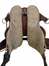 16.5Inch Used Tucker endurance Trail Saddle Medium Tree 153 Nsta