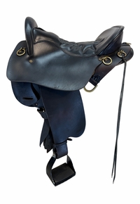 16.5Inch Used Tucker Endurance Trail Saddle Medium Tree 159