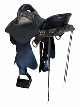 16.5Inch Used Tucker Endurance Trail Saddle Medium Tree 159