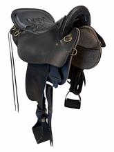 16.5Inch Used Tucker Endurance Trail Saddle Medium Tree 159