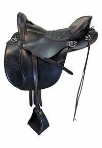 16.5Inch Used Tucker Equitation Endurance Saddle 149