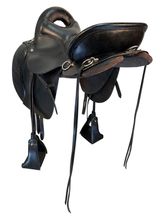 SOLD 2025/09/19  16.5Inch Used Tucker Equitation Endurance Saddle 149