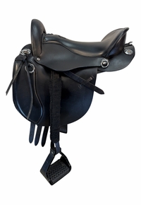 16.5Inch Used Tucker Equitation Endurance Saddle Medium Tree T49