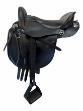 16.5Inch Used Tucker Equitation Endurance Saddle Medium Tree T49
