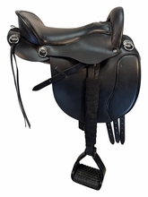 16.5Inch Used Tucker Equitation Endurance Saddle Medium Tree T49