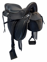 16.5Inch Used Tucker Equitation Endurance Saddle Medium Tree T49