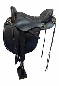 16.5Inch Used Tucker Equitation Endurance Saddle Medium Tree T49