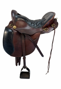 SOLD 2026/08/23 16.5Inch Used Tucker Equitation Endurance Saddle Wide Tree 149