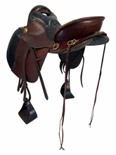 SOLD 2026/08/23 16.5Inch Used Tucker Equitation Endurance Saddle Wide Tree 149
