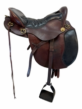 SOLD 2026/08/23 16.5Inch Used Tucker Equitation Endurance Saddle Wide Tree 149