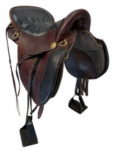 SOLD 2026/08/23 16.5Inch Used Tucker Equitation Endurance Saddle Wide Tree 149