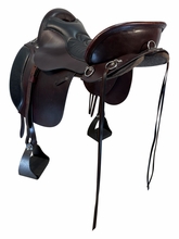 SOLD 2026/07/29 16.5Inch Used Tucker Equitation Endurance Saddle Wide Tree 149