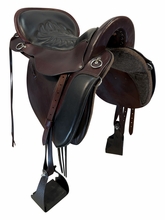 SOLD 2026/07/29 16.5Inch Used Tucker Equitation Endurance Saddle Wide Tree 149