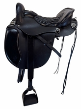 16.5Inch Used Tucker Equitation Endurance Saddle X Wide Tree T49