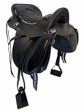 16.5Inch Used Tucker Equitation Endurance Saddle X Wide Tree T49
