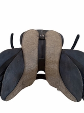 16.5Inch Used Tucker Equitation Endurance Saddle X Wide Tree T49
