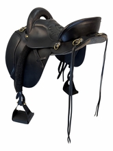 16.5Inch Used Tucker Equitation Endurance Saddle X Wide Tree T49