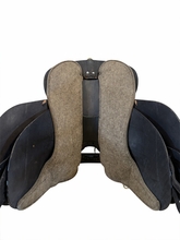16.5Inch Used Tucker Equitation Endurance Saddle X Wide Tree T49