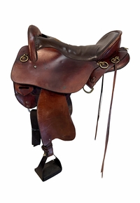 16.5Inch Used Tucker Gen II Endurance Saddle Wide Tree 158