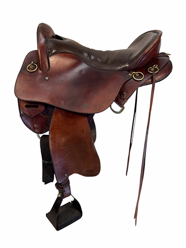16.5Inch Used Tucker Gen II Endurance Saddle Wide Tree 158