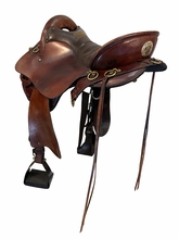 16.5Inch Used Tucker Gen II Endurance Saddle Wide Tree 158