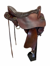 16.5Inch Used Tucker Gen II Endurance Saddle Wide Tree 158