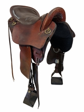 16.5Inch Used Tucker Gen II Endurance Saddle Wide Tree 158